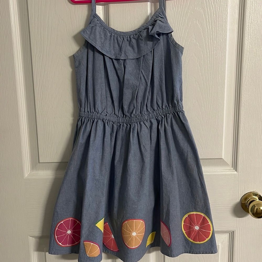 GYMBOREE Girls Summer Fruit Dress!